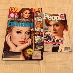 Adele Magazine Bundle